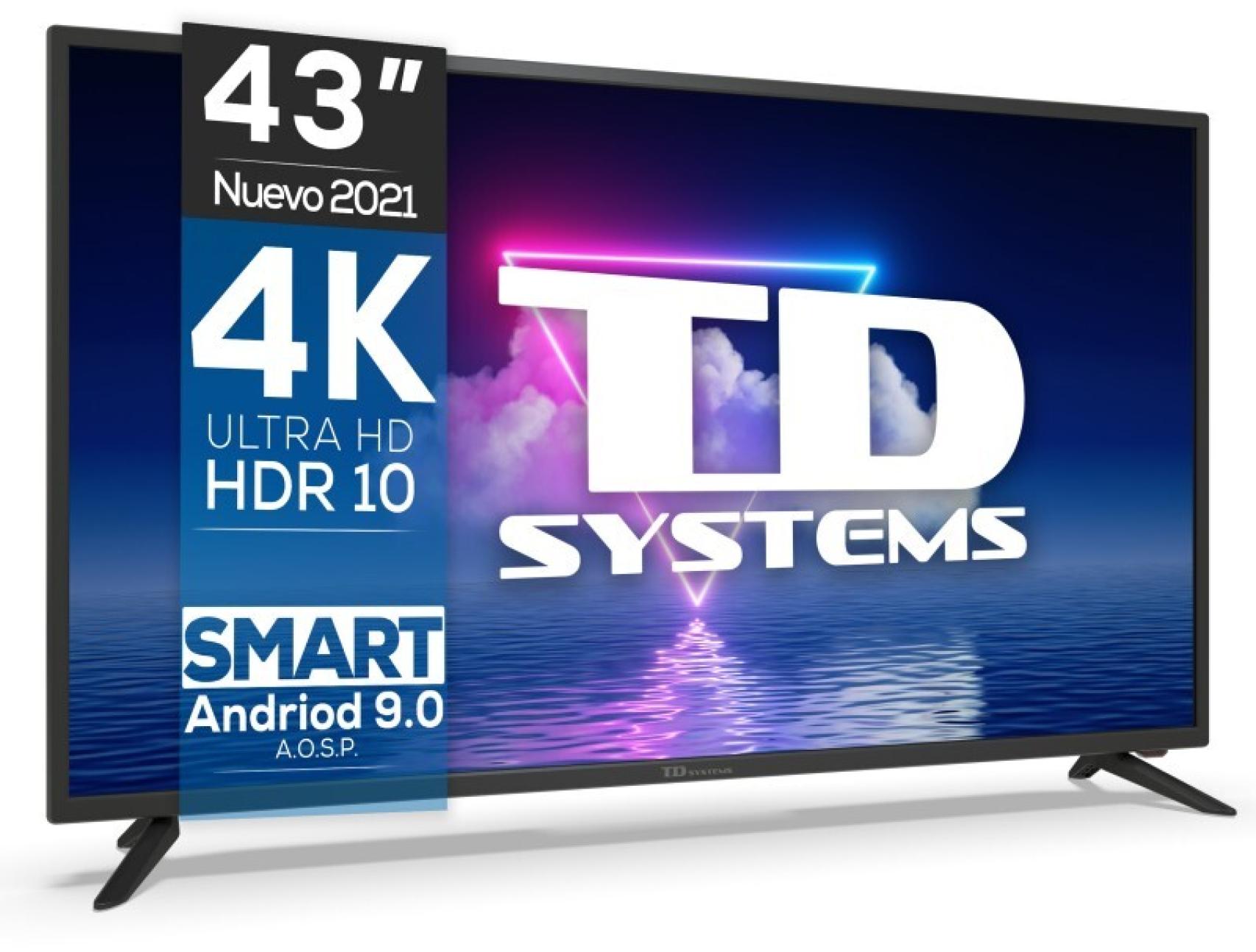 Las mejores Smart TV de TD System, ¿Es fiable esta marca? Opinión
