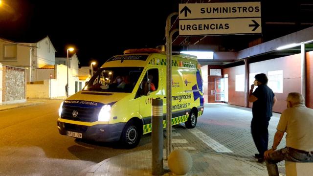 Urgencias Zamora ambulancia noche