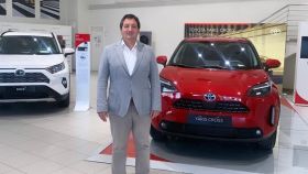 Ángel Bejarano, director comercial de Trevauto-Toyota