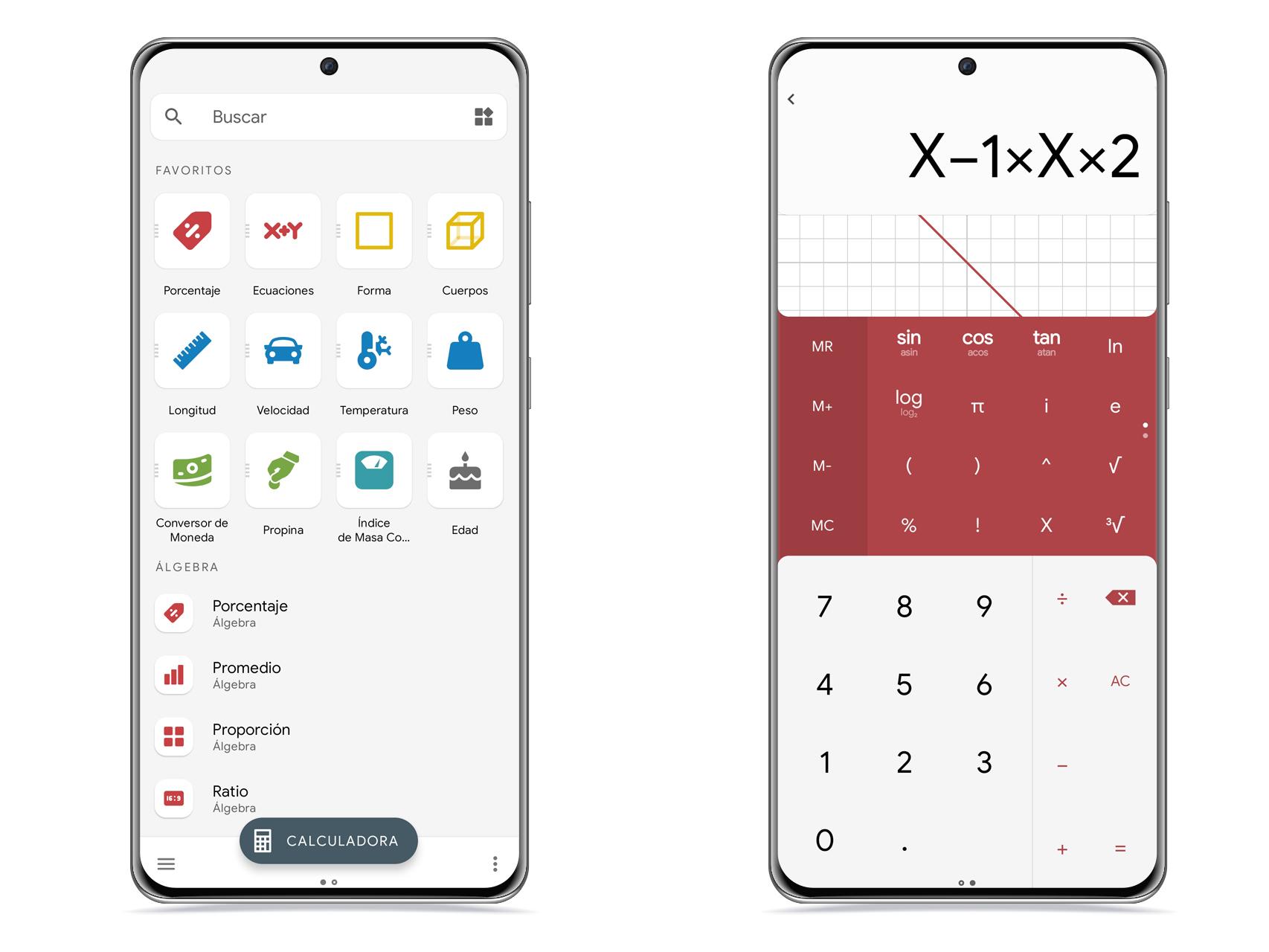 Las 5+1 Mejores Calculadoras Para Android