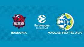 Baskonia - Maccabi Fox Tel Aviv: siga en directo el partido de la Euroliga