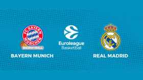 Bayern Munich - Real Madrid: siga en directo el partido de la Euroliga