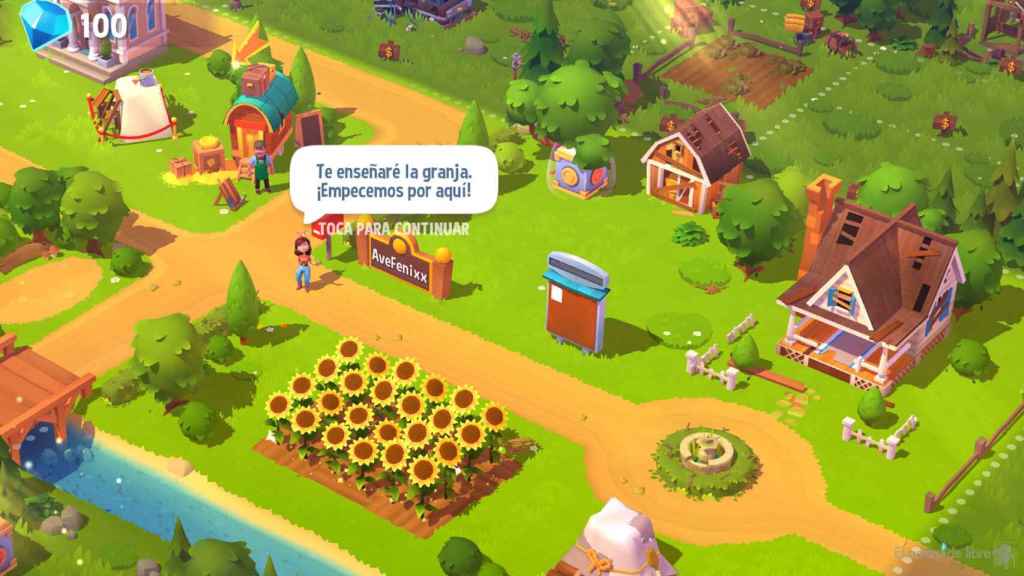 Farmville 3: Animales en Android