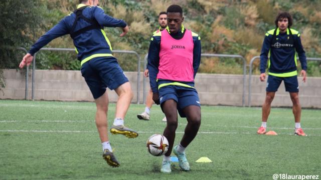 CD Toledo | Cédric y Carmen, los más valorados de la jornada en el Trofeo Sector 12