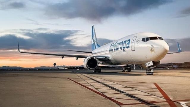 Uno de los aviones de Air Europa.