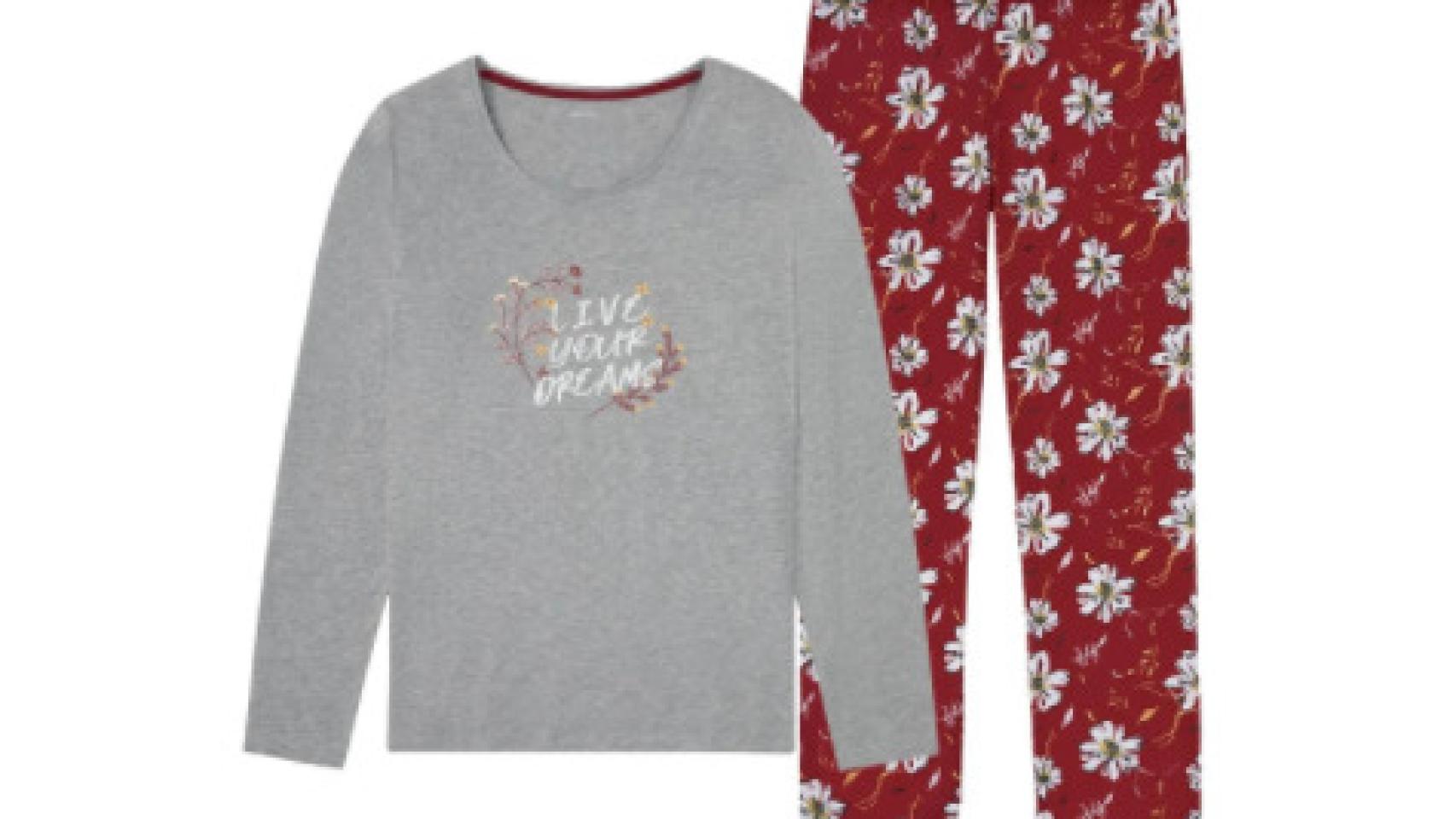 pijama de Lidl para mujer que se agotará en horas por la ola de frío polar: cuesta 9,99 euros