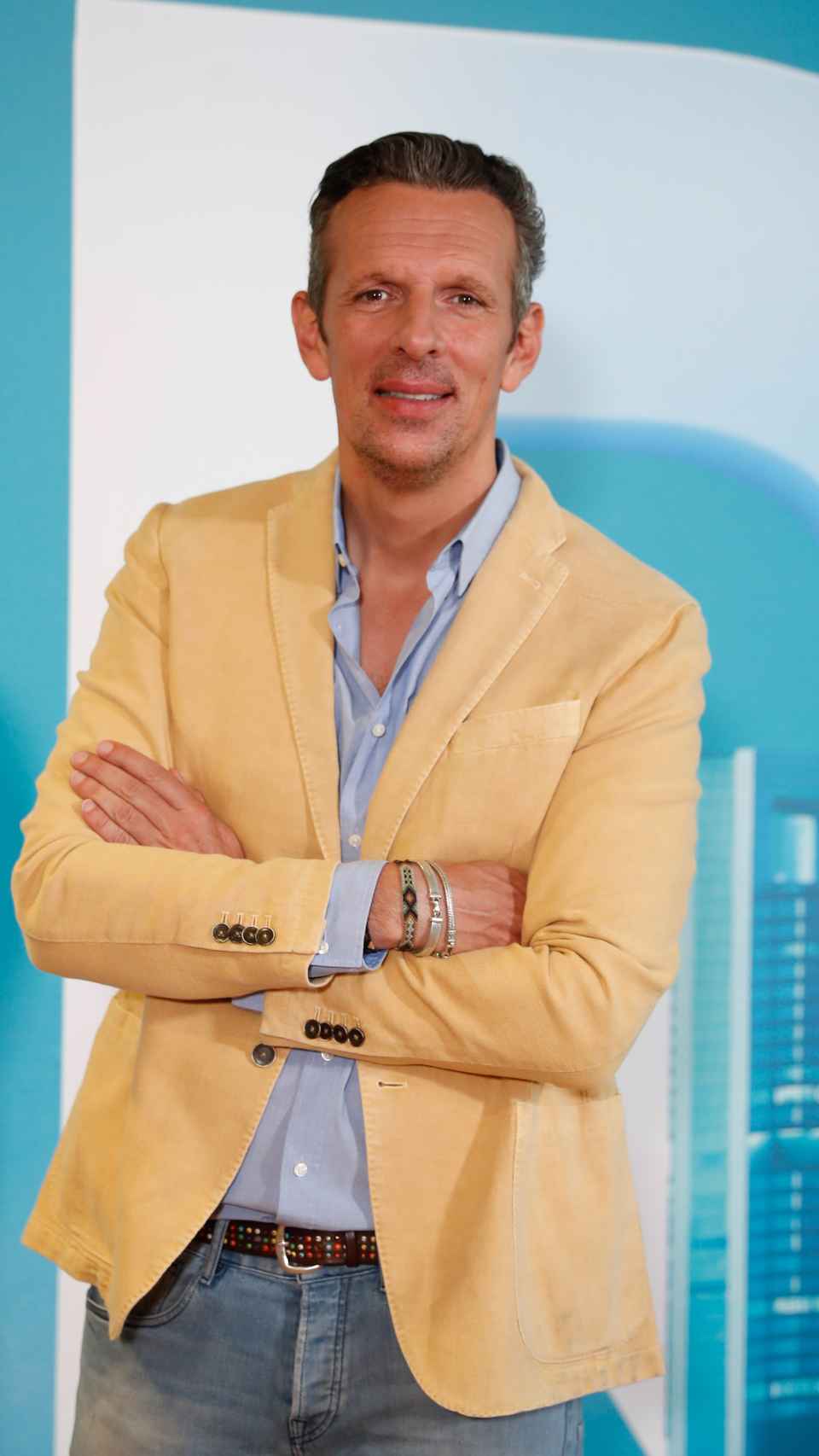 Joaquín Prat durante el posado de la nueva temporada de 'AR' en 2019.
