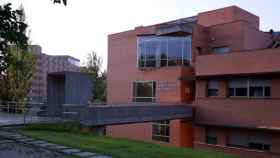 Edificio del Centro de Investigación del Cáncer, situado en el Campus Unamuno de la USAL