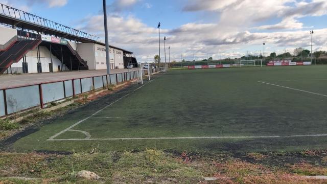 Campo pequeño anexo al Ruta de la Plata