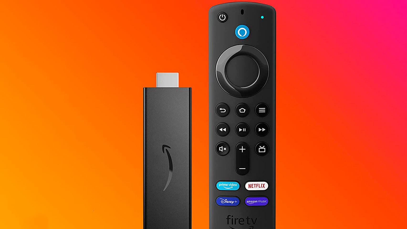 Fire TV Stick y HD de  al mejor precio