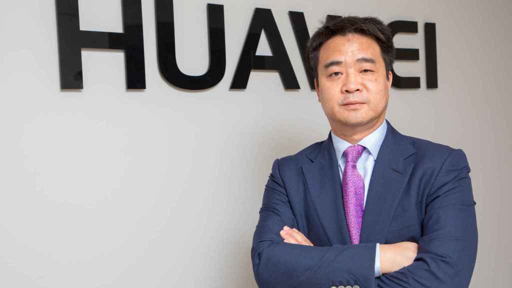 Eric Li, CEO de Huawei España