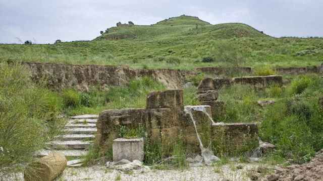 El yacimiento romano de Singilia Barba en Antequera.