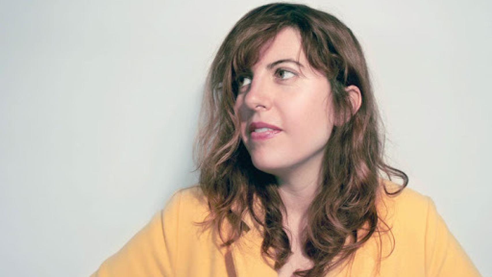 La novelista Laura Fernández, en una imagen.