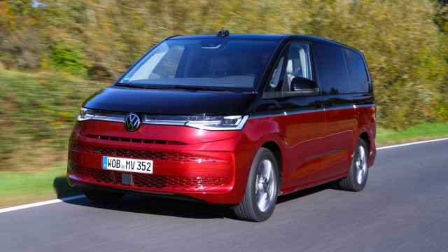 Así es la séptima generación de la Volkswagen Multivan.
