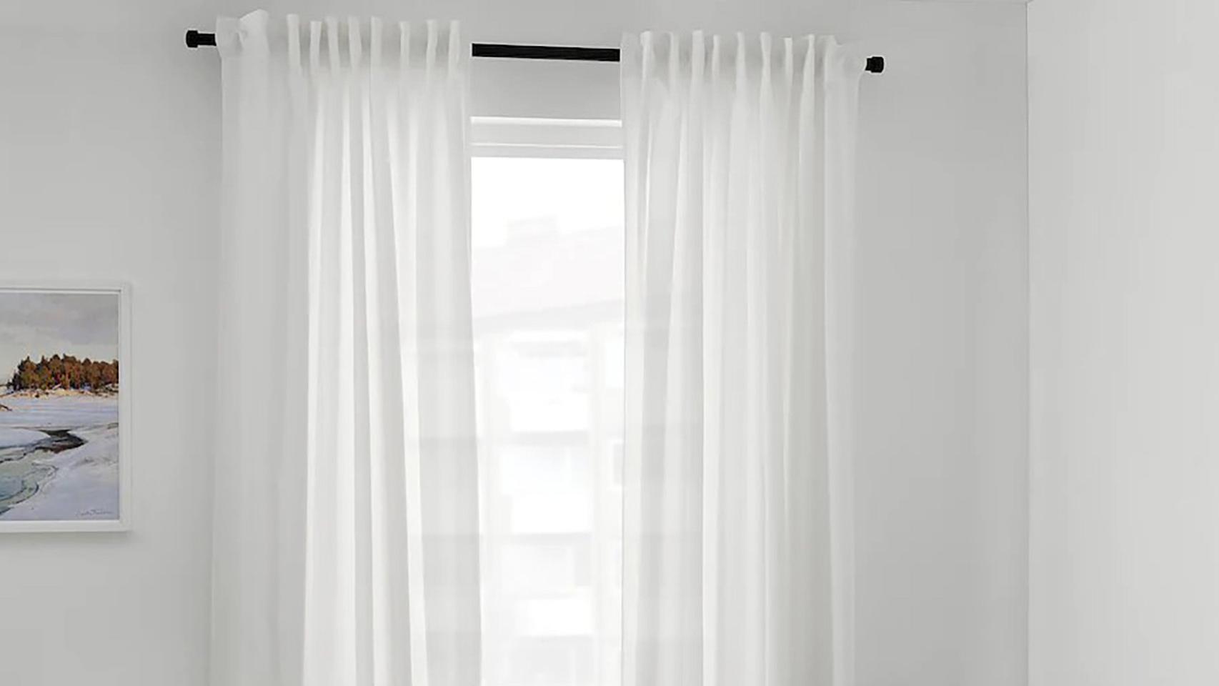 Cortinas Ikea  Las cortinas anti ruido que triunfan por su utilidad y  precio