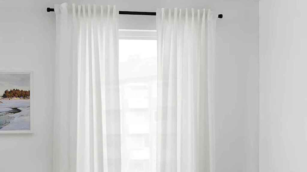 perder Senador estante Ikea vende unas cortinas que absorben el ruido para hacer silenciosa tu casa
