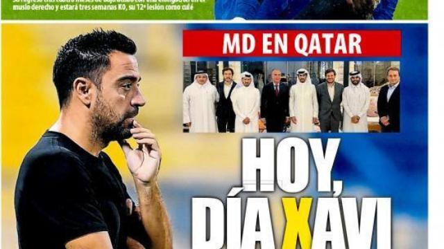 Portada Mundo Deportivo