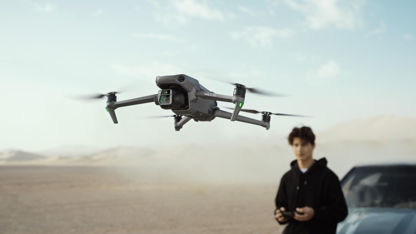 DJI Mavic 3, el nuevo dron con doble cámara de Hasselblad que da