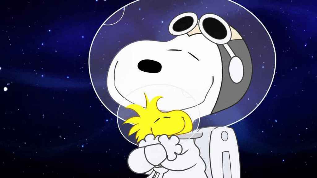 'Snoopy en el espacio'.