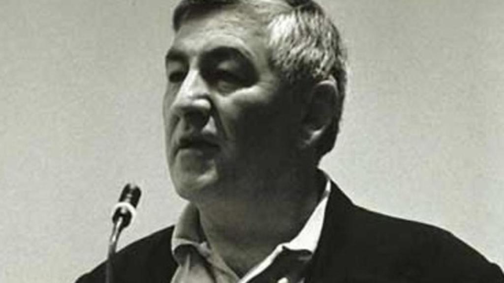 Suso Díaz, en su etapa de sindicalista.