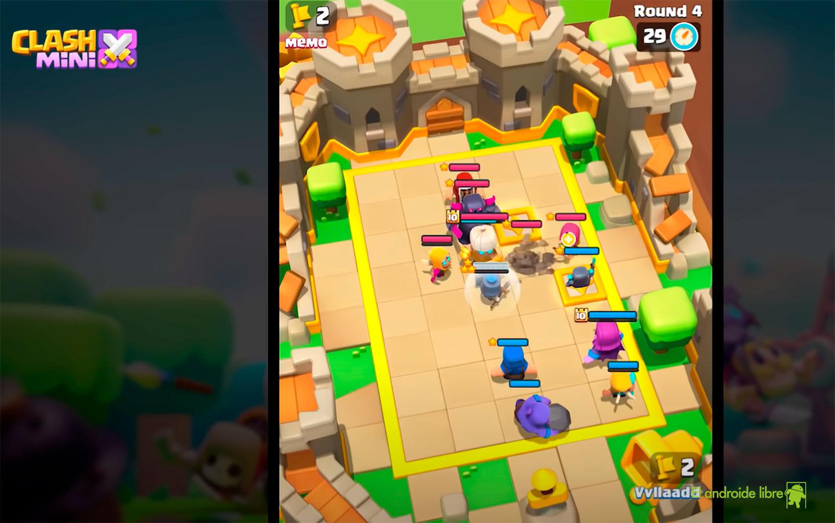 Supercell avanza en un vídeo sus tres próximos juegos Clash Mini