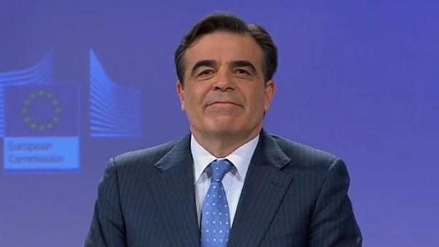 Margaritis Schinas es vicepresidente de la Comisión Europea y comisario de Promoción del Modo de Vida Europeo