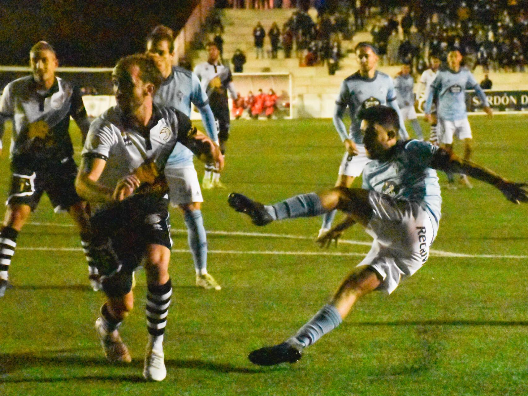 Partido entre Unionistas de Salamanca y Celta de Vigo B