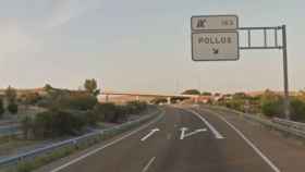 Entrada al municipio de Pollos