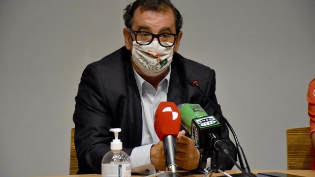 El director de Comunicación de Caja Rural de Zamora, Narciso Prieto