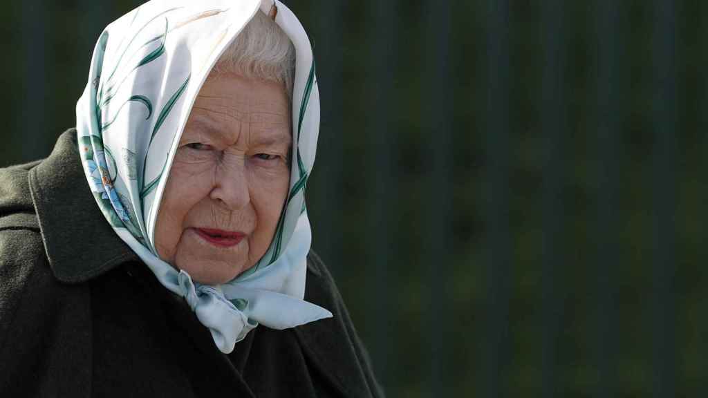 Imagen de la reina Isabel en Sandringham, captada en 2020.