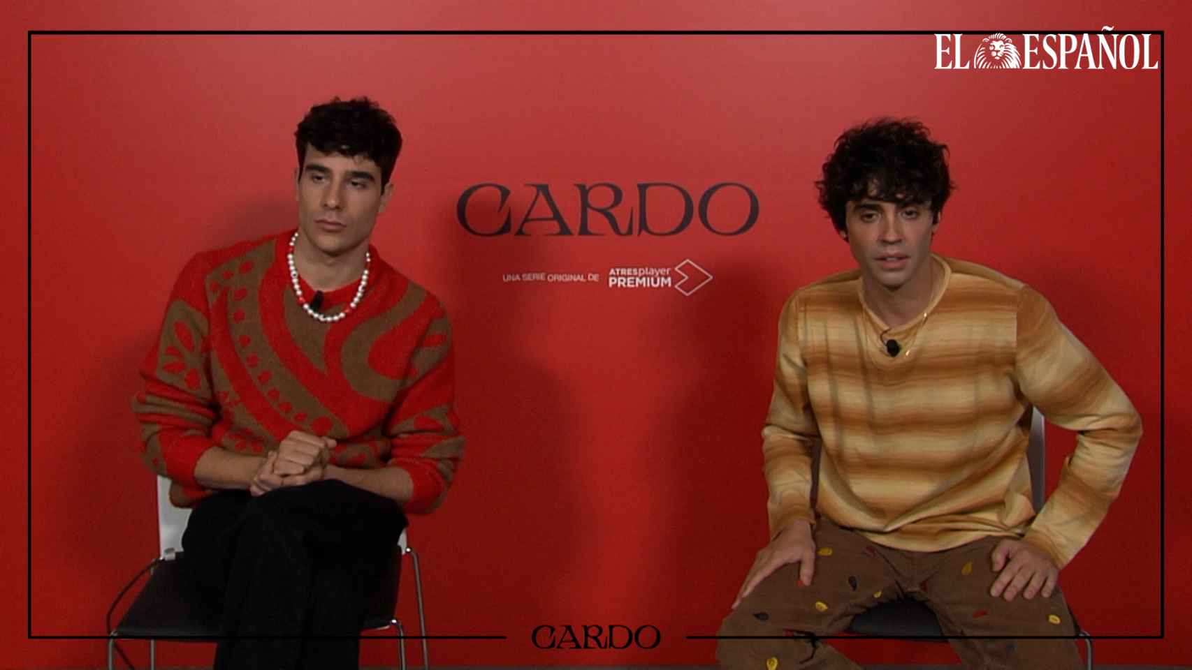 Entrevista a Javier Calvo y Javier Ambrossi, productores de 'Cardo'