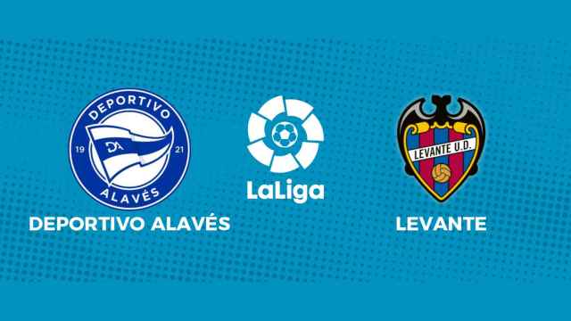 Deportivo Alavés - Levante: siga en directo el partido de La Liga