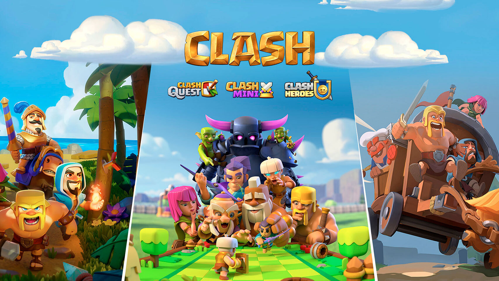 Clash quest supercell. Игры суперселл. Clash Mini. Новая игра от Supercell. Clash of Clans Gameplay mobile.