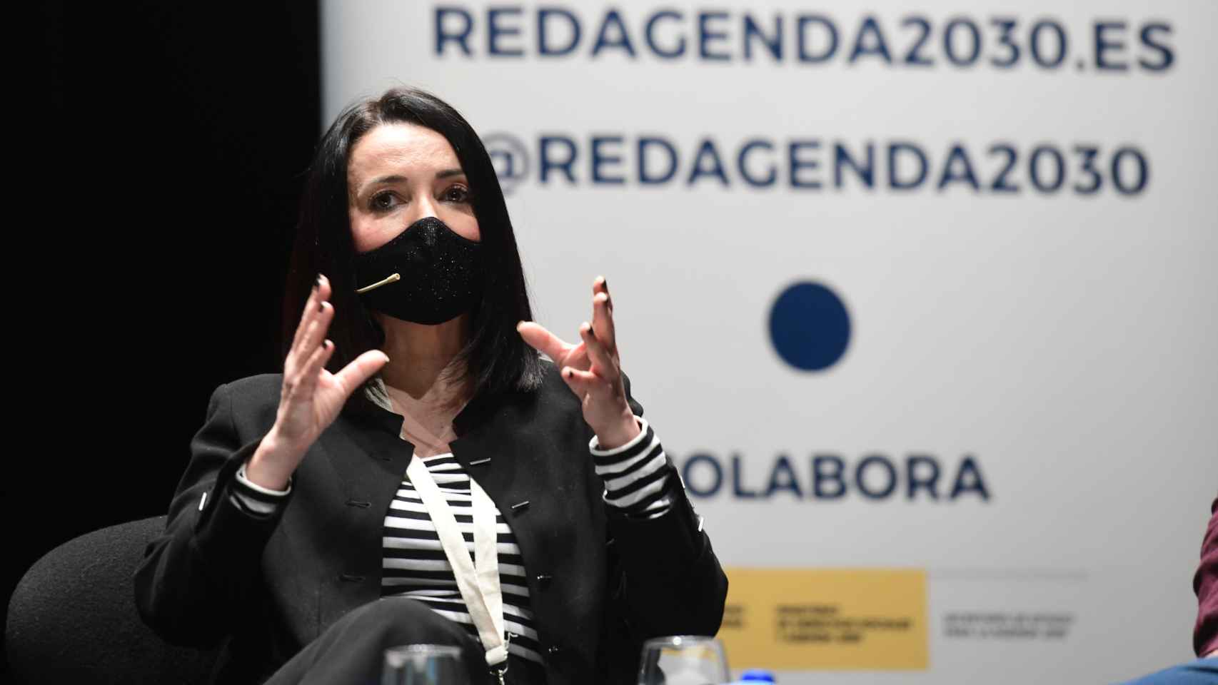Cruz Sánchez de Lara, editora de ENCLAVE ODS.