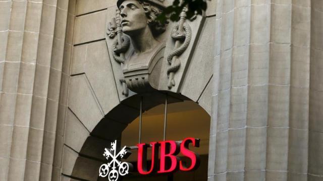 Sede de UBS en Suiza.