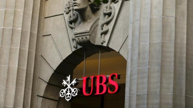 Sede de UBS en Suiza.