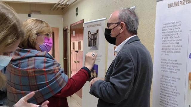 Exposición de la UCLM en Tomelloso.