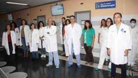 Nuevo reconocimiento al Servicio de Oftalmología del hospital de Cuenca.