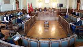 Reunión del Consejo Rector de la FMD en la que se aprobó la licitación de las pistas