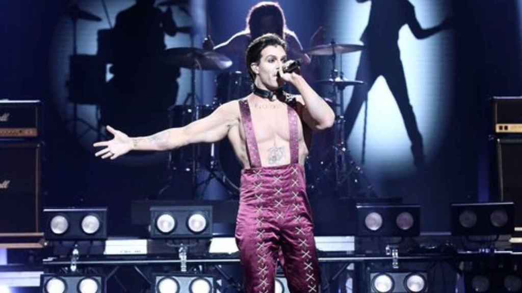 Rasel en 'Tu cara me suena' imitando a los últimos ganadores de Eurovisión