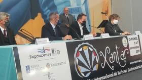 Francisco Requejo en la presentación de las actividades que Zamora presenta en la Feria