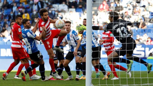 Diego López, contra el Granada