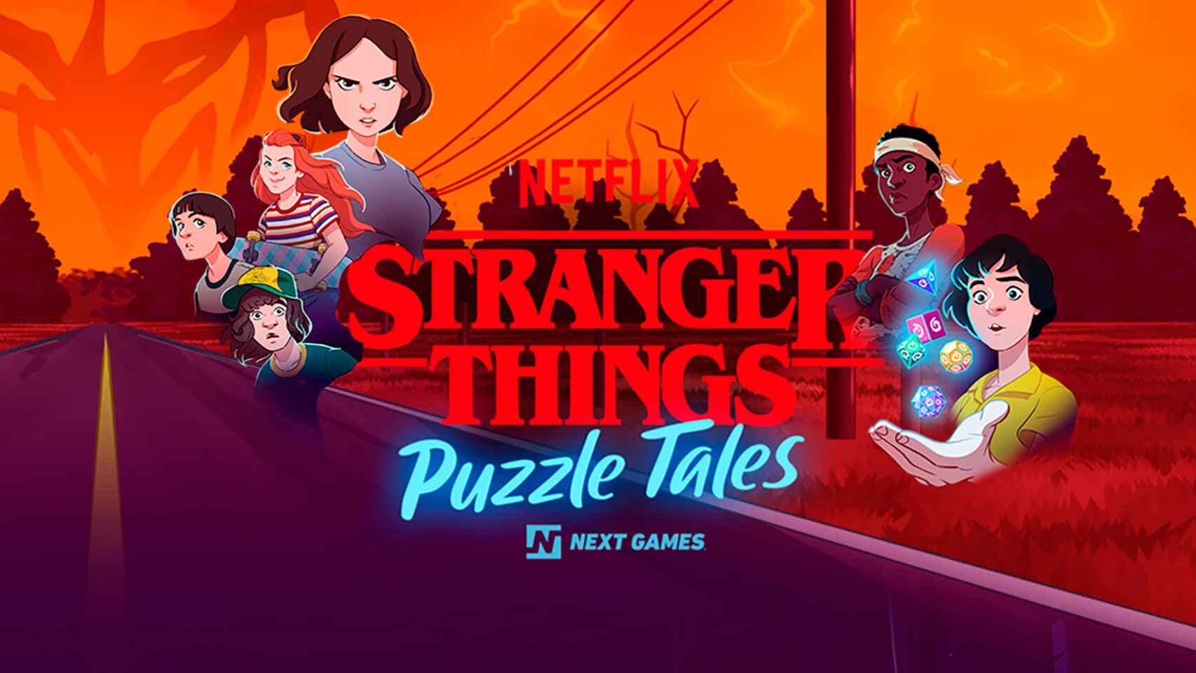 Stranger Things: Puzzle Tales, acaba con los enemigos de Hawkings