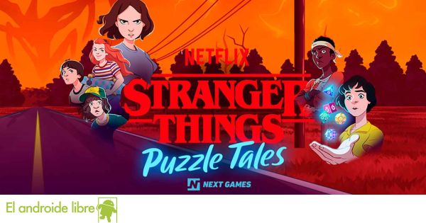 Stranger Things: Puzzle Tales, acaba con los enemigos de Hawkings