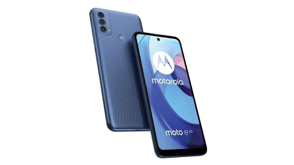 El Motorola  E30 llega a España: el móvil super barato con batería de 5.000 mAh