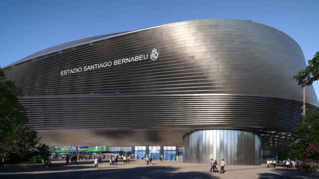 El nuevo Santiago Bernabéu