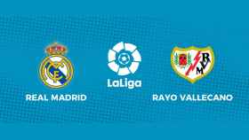 Real Madrid - Rayo Vallecano: siga en directo el partido de La Liga