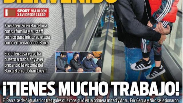 Portada SPORT