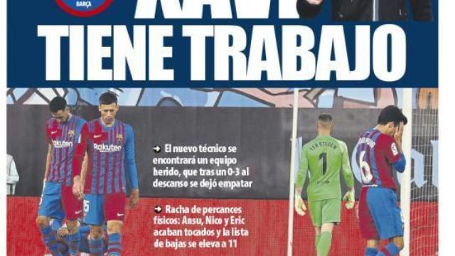 Portada Mundo Deportivo