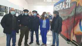 Virginia Barcones asiste a la Feria PRESURA en Soria
